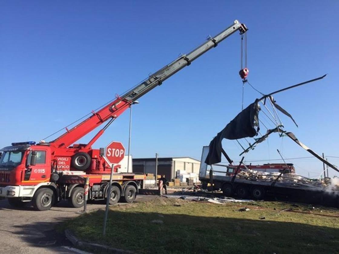Incidente romea porto viro 12