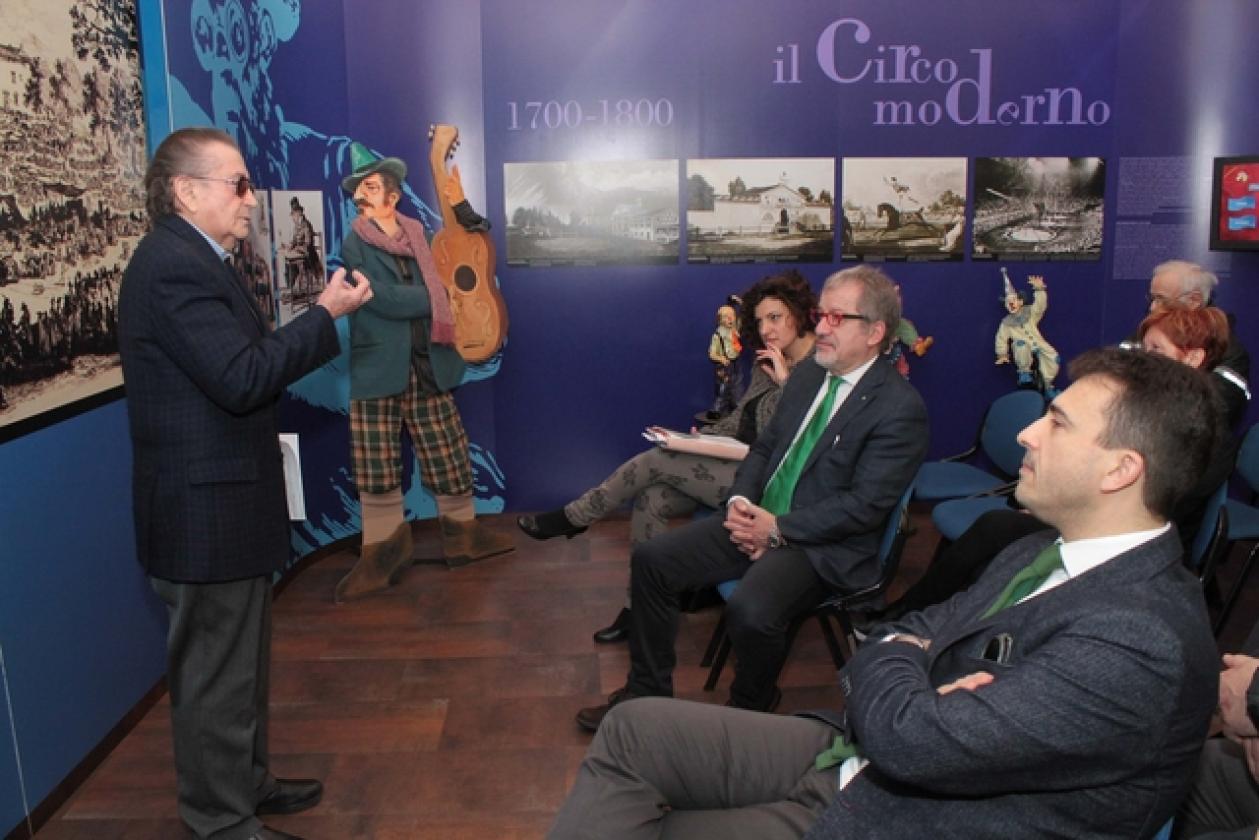 Roberto Maroni Museo della Giostra Bergantino 2