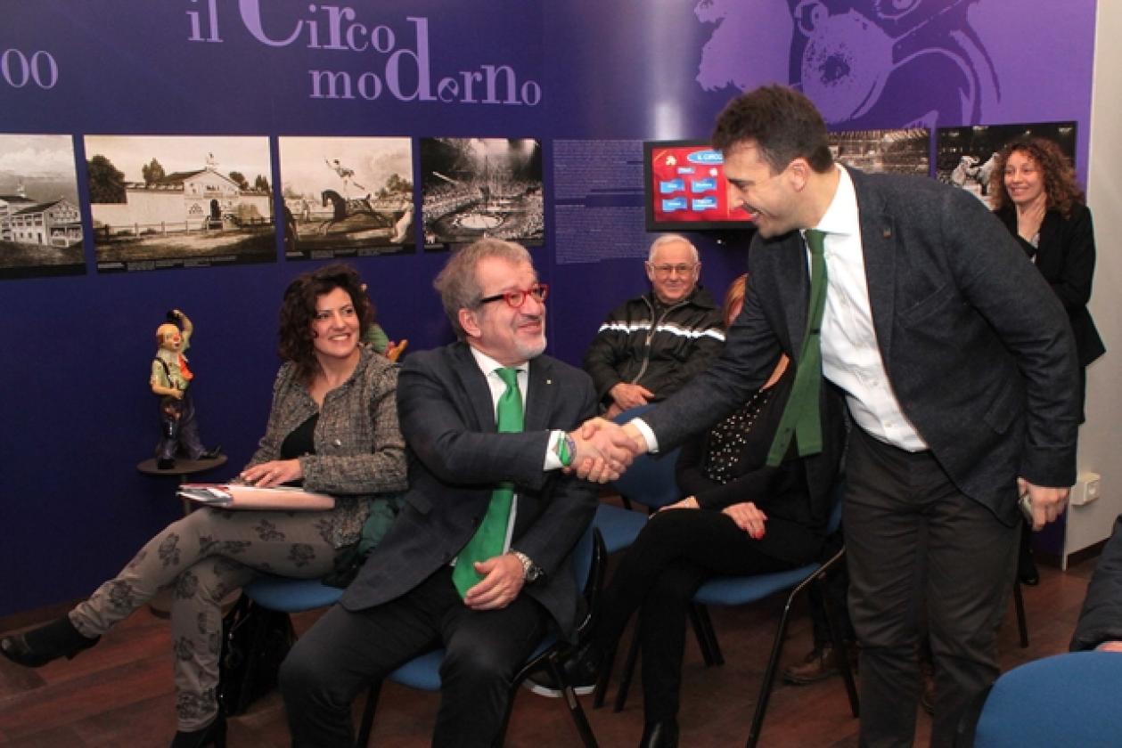 Roberto Maroni Museo della Giostra Bergantino 3