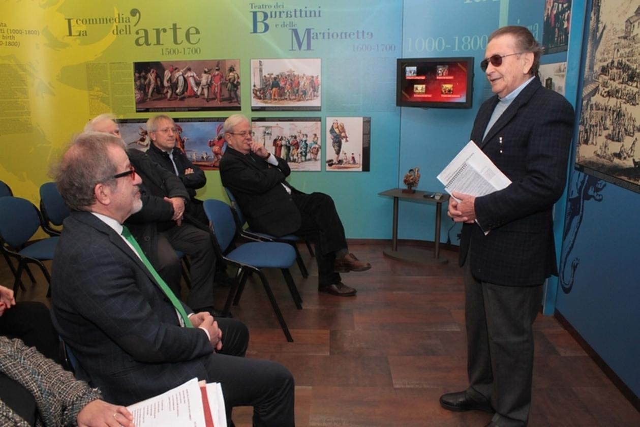 Roberto Maroni Museo della Giostra Bergantino 4