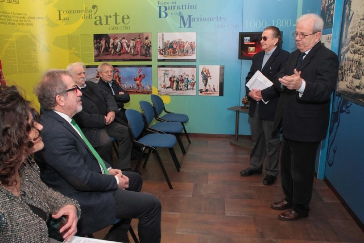 Roberto Maroni Museo della Giostra Bergantino 5