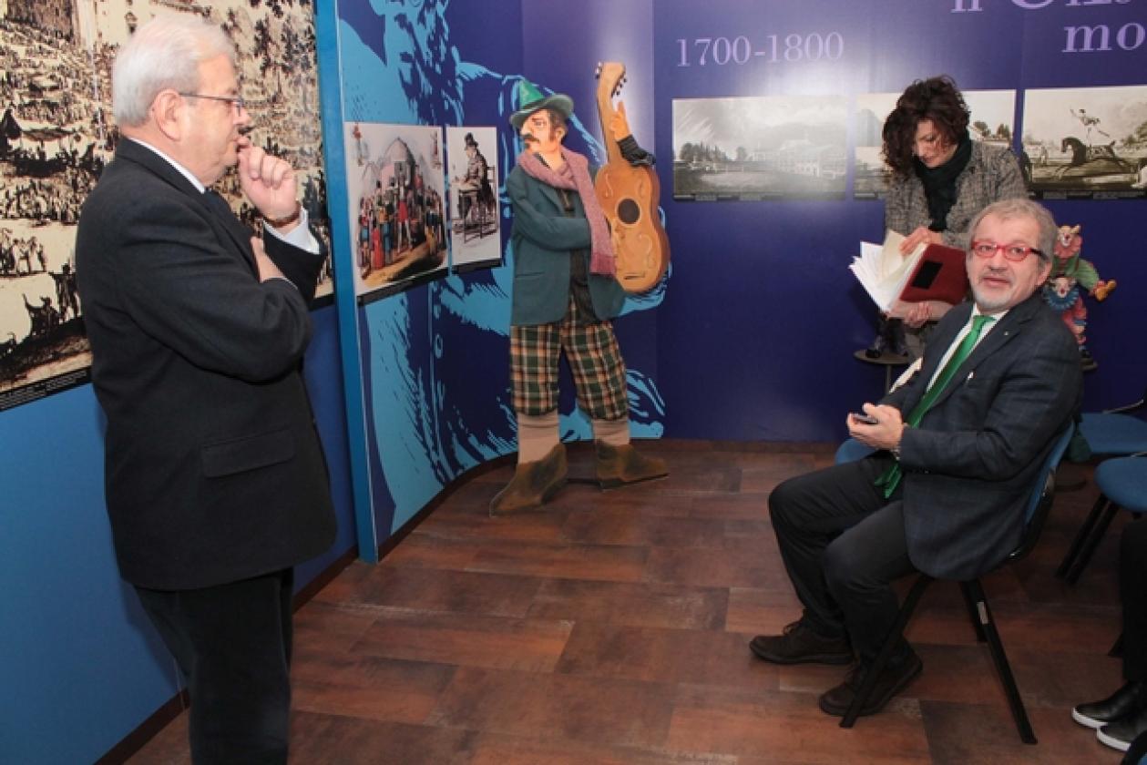 Roberto Maroni Museo della Giostra Bergantino 6