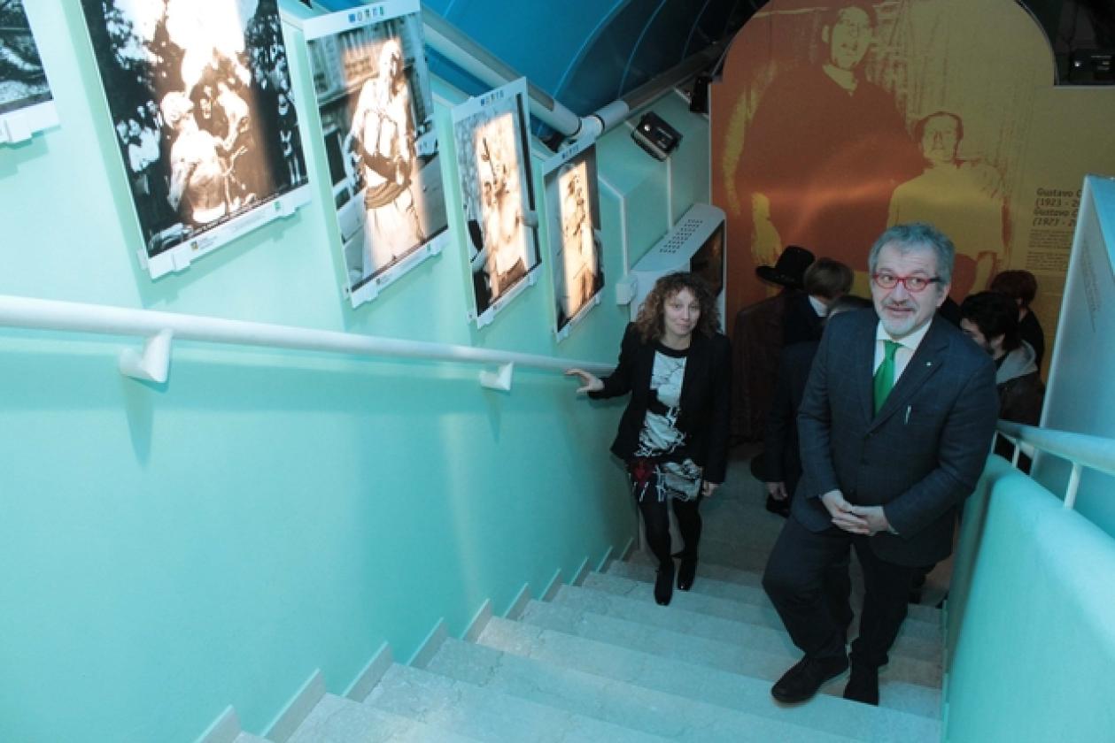 Roberto Maroni Museo della Giostra Bergantino 11