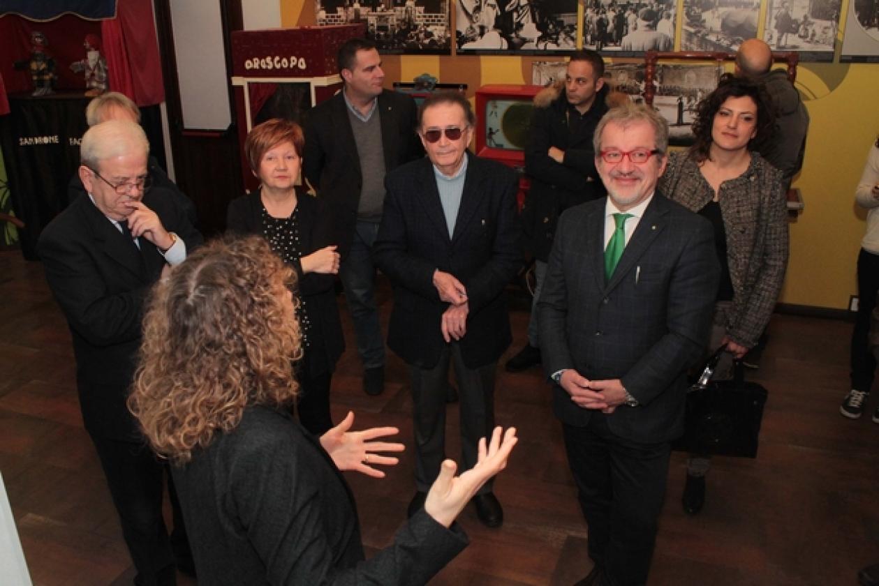 Roberto Maroni Museo della Giostra Bergantino 12
