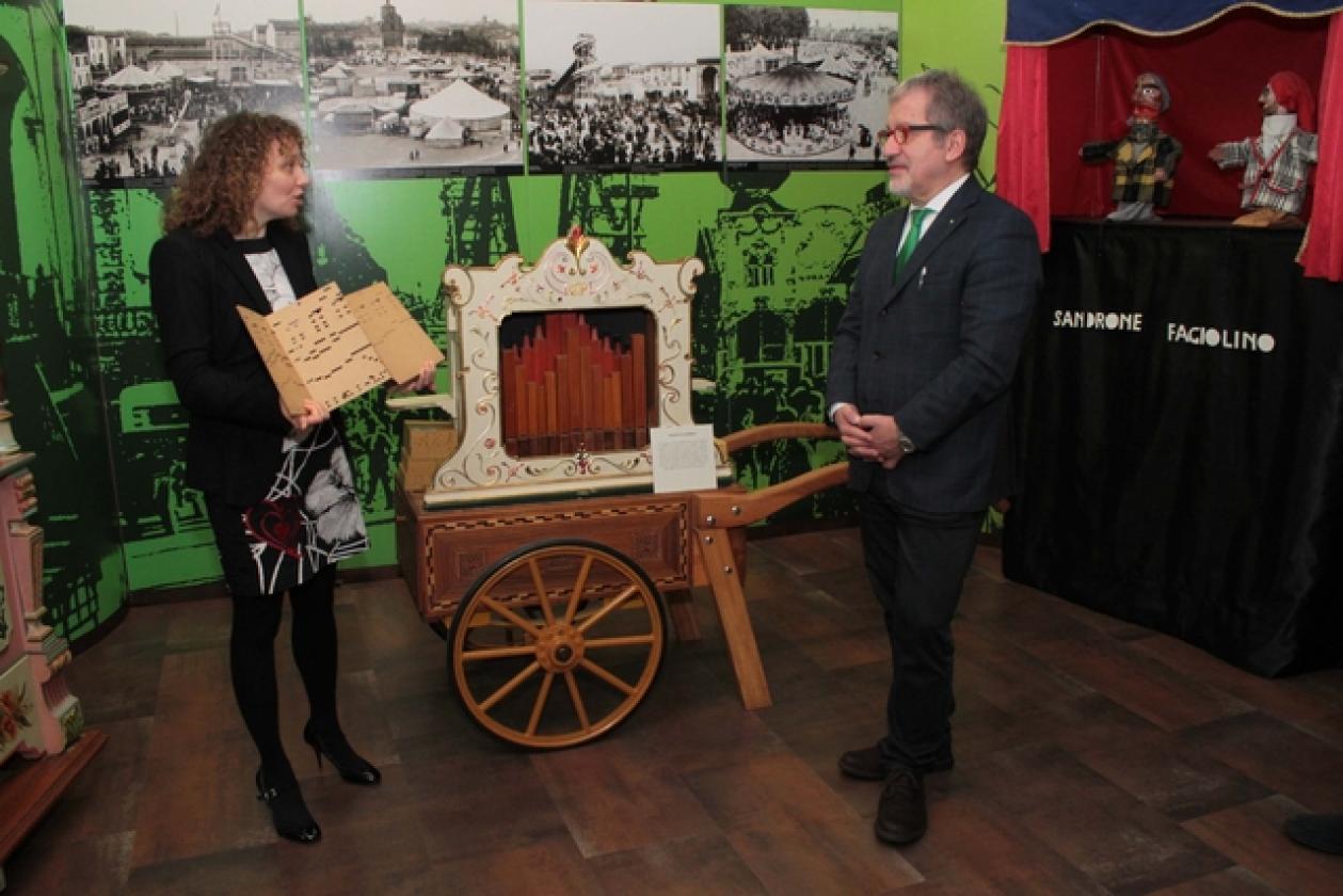 Roberto Maroni Museo della Giostra Bergantino 15