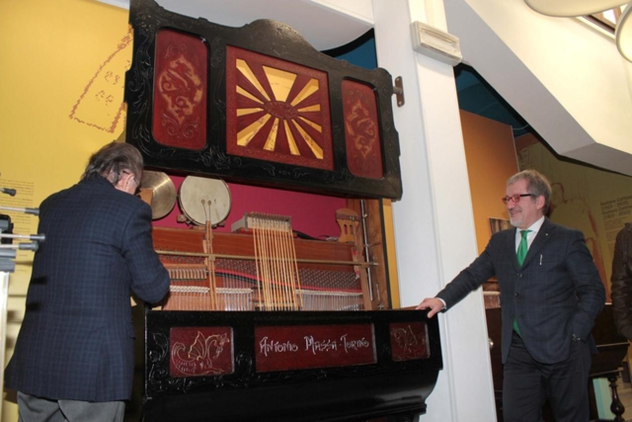 Roberto Maroni Museo della Giostra Bergantino 16