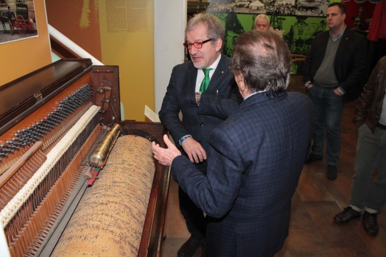 Roberto Maroni Museo della Giostra Bergantino 17
