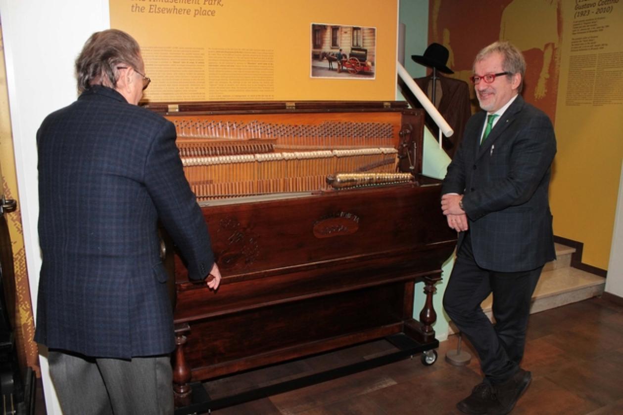 Roberto Maroni Museo della Giostra Bergantino 18
