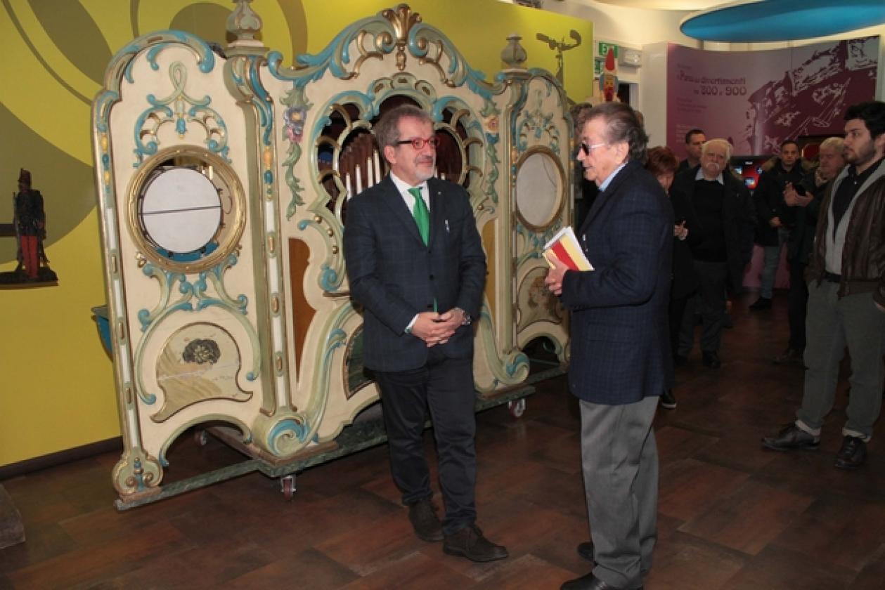 Roberto Maroni Museo della Giostra Bergantino 19