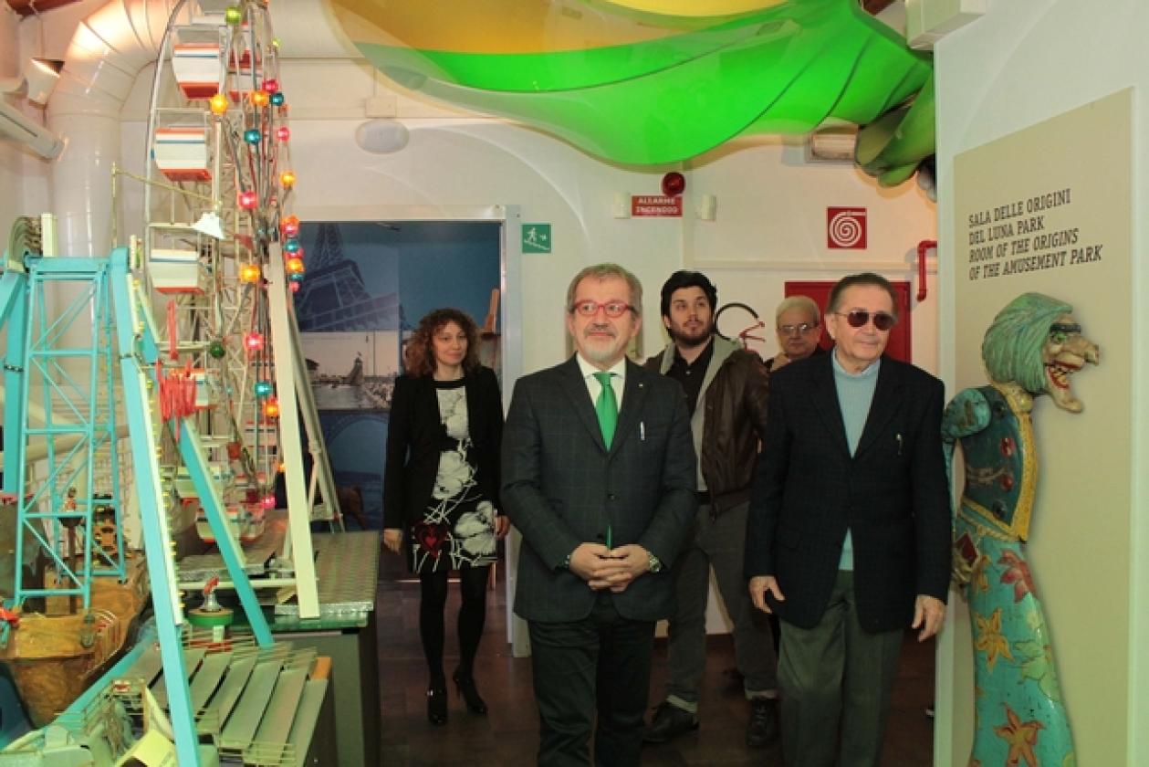 Roberto Maroni Museo della Giostra Bergantino 20
