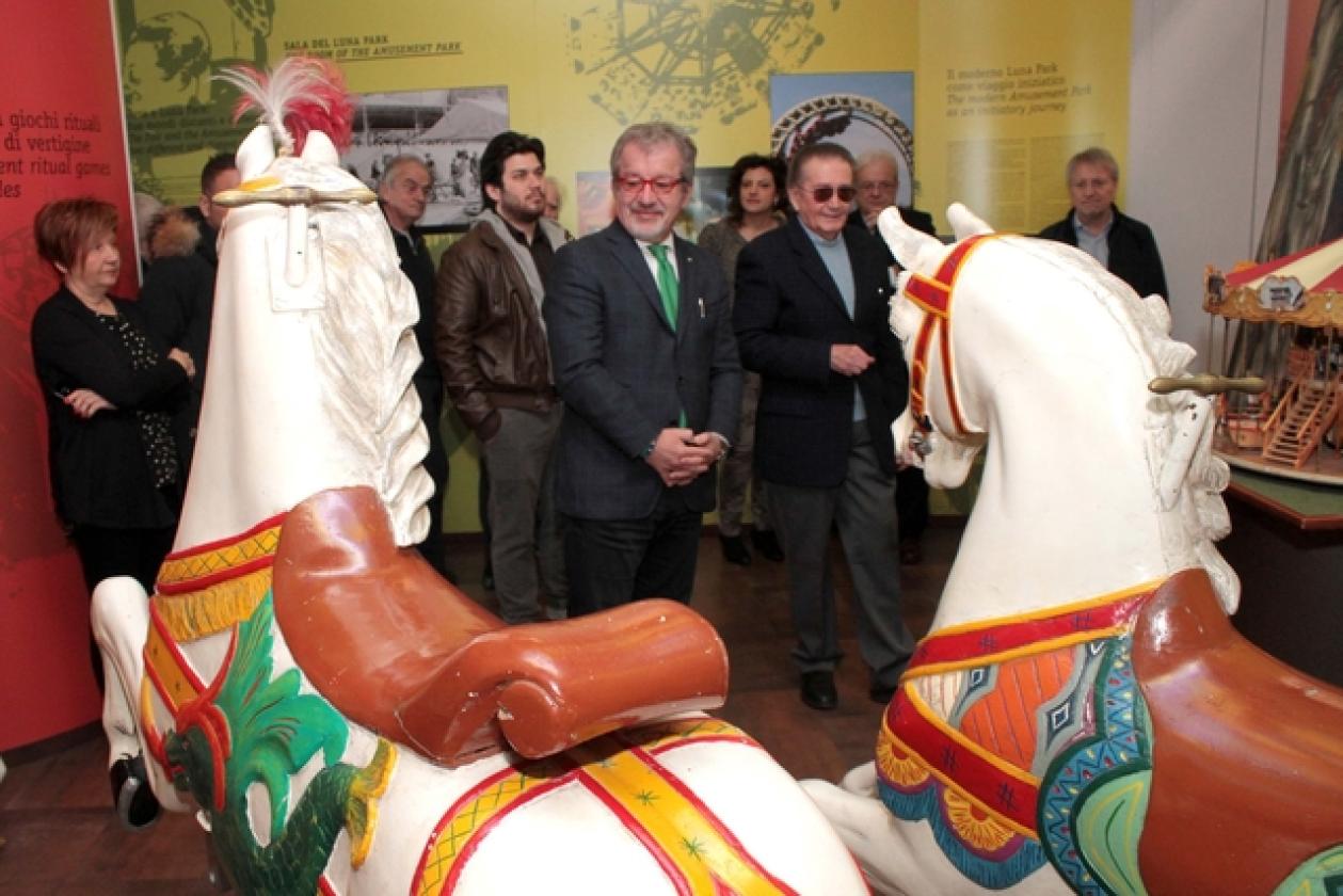 Roberto Maroni Museo della Giostra Bergantino 22