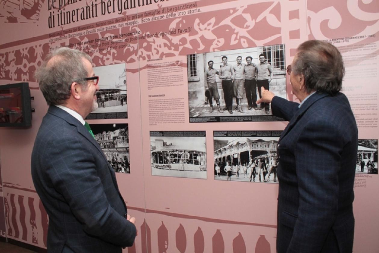 Roberto Maroni Museo della Giostra Bergantino 23
