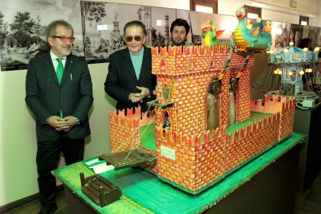 Roberto Maroni Museo della Giostra Bergantino 24