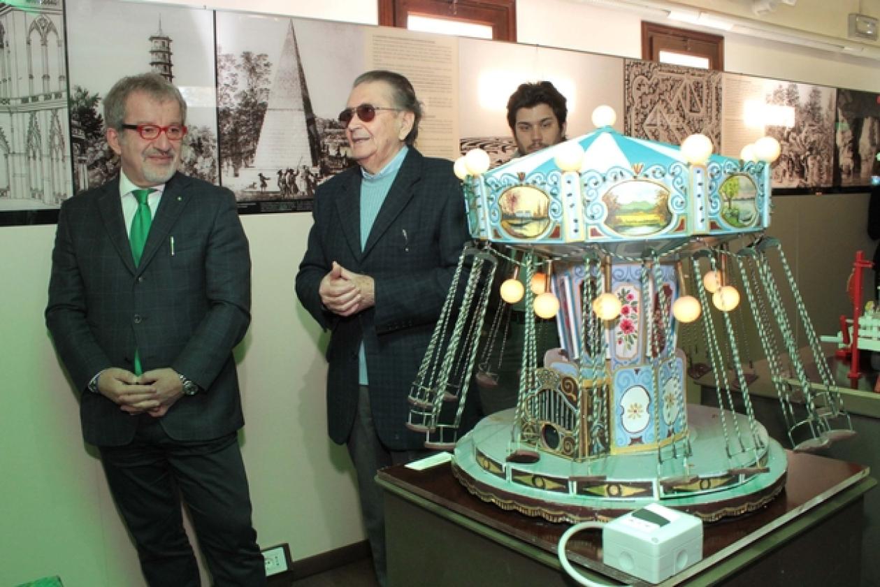 Roberto Maroni Museo della Giostra Bergantino 25