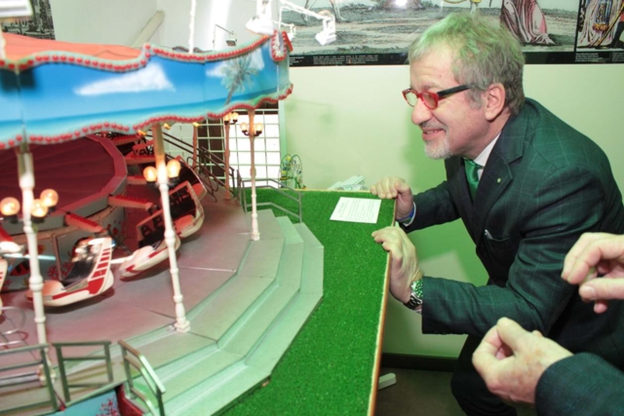 Roberto Maroni Museo della Giostra Bergantino 26