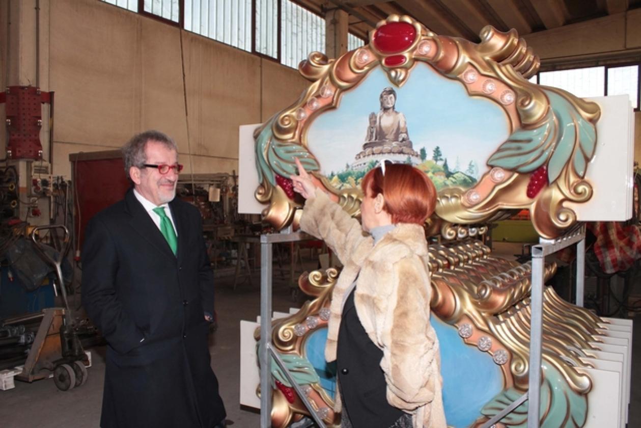 Roberto Maroni Museo della Giostra Bergantino 31