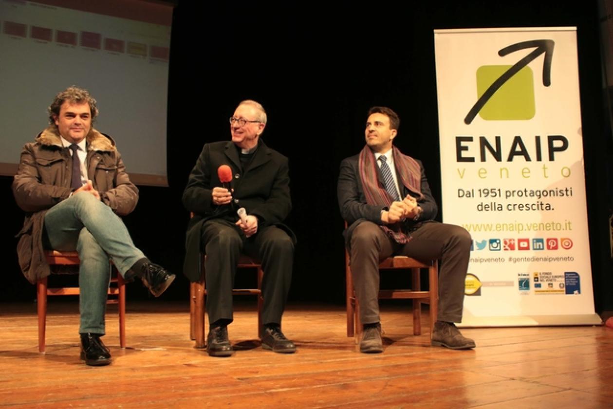 Enaip Veneto Don Bosco Vescovo Pierantonio Pavanel