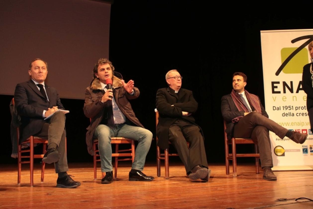 Enaip Veneto Don Bosco Vescovo Pierantonio Pavanel