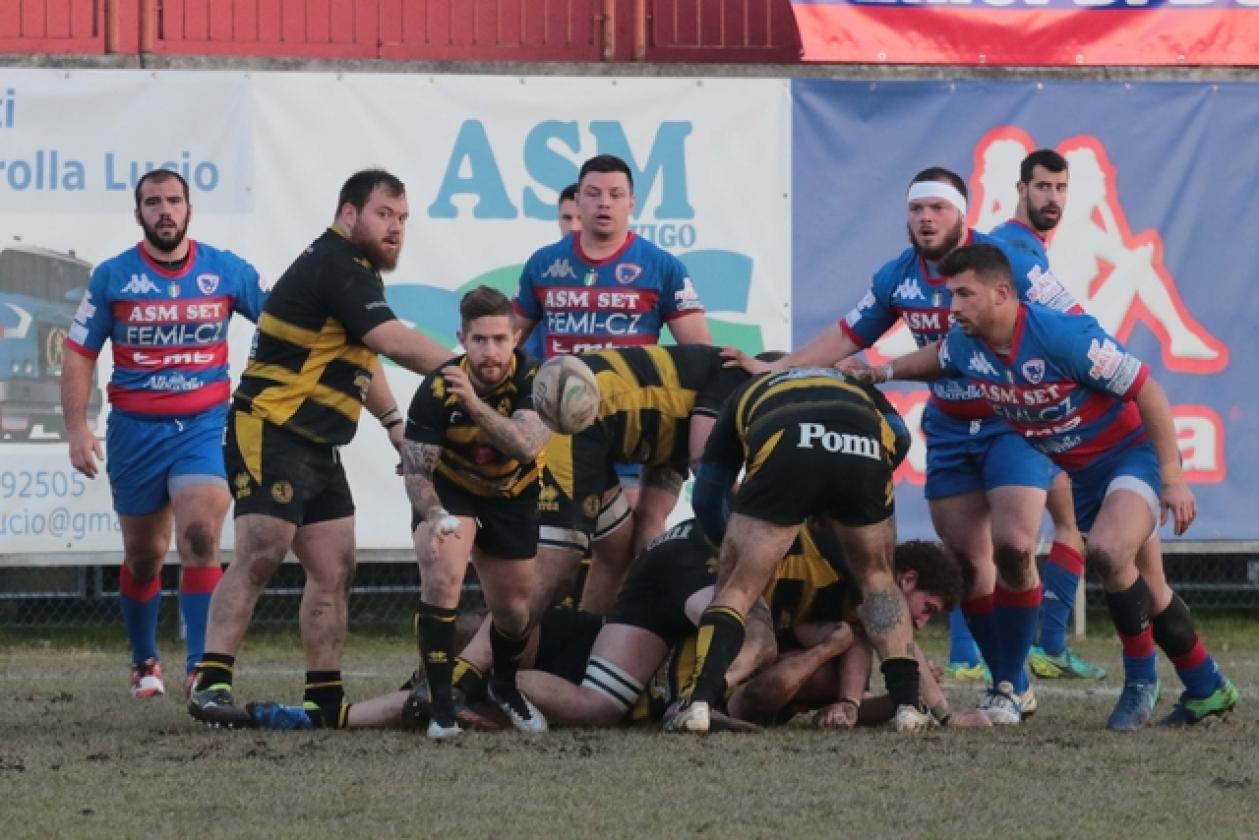 Rugby Delta vs Viadana 0