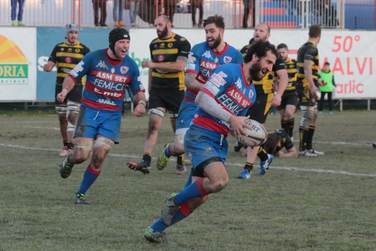 Rugby Delta vs Viadana 41