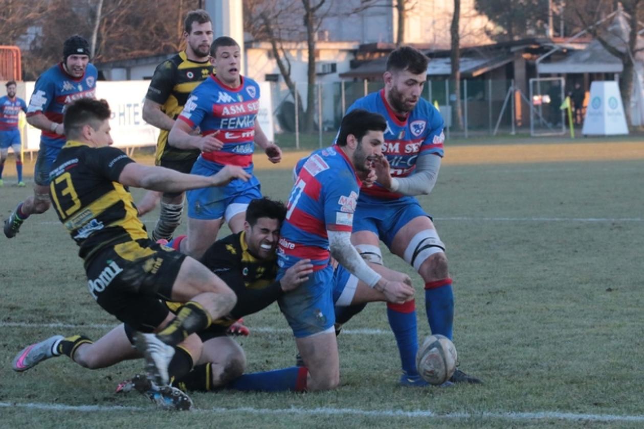 Rugby Delta vs Viadana 45