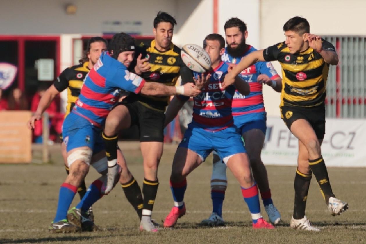 Rugby Delta vs Viadana 7
