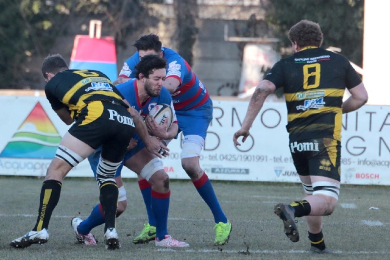 Rugby Delta vs Viadana 8