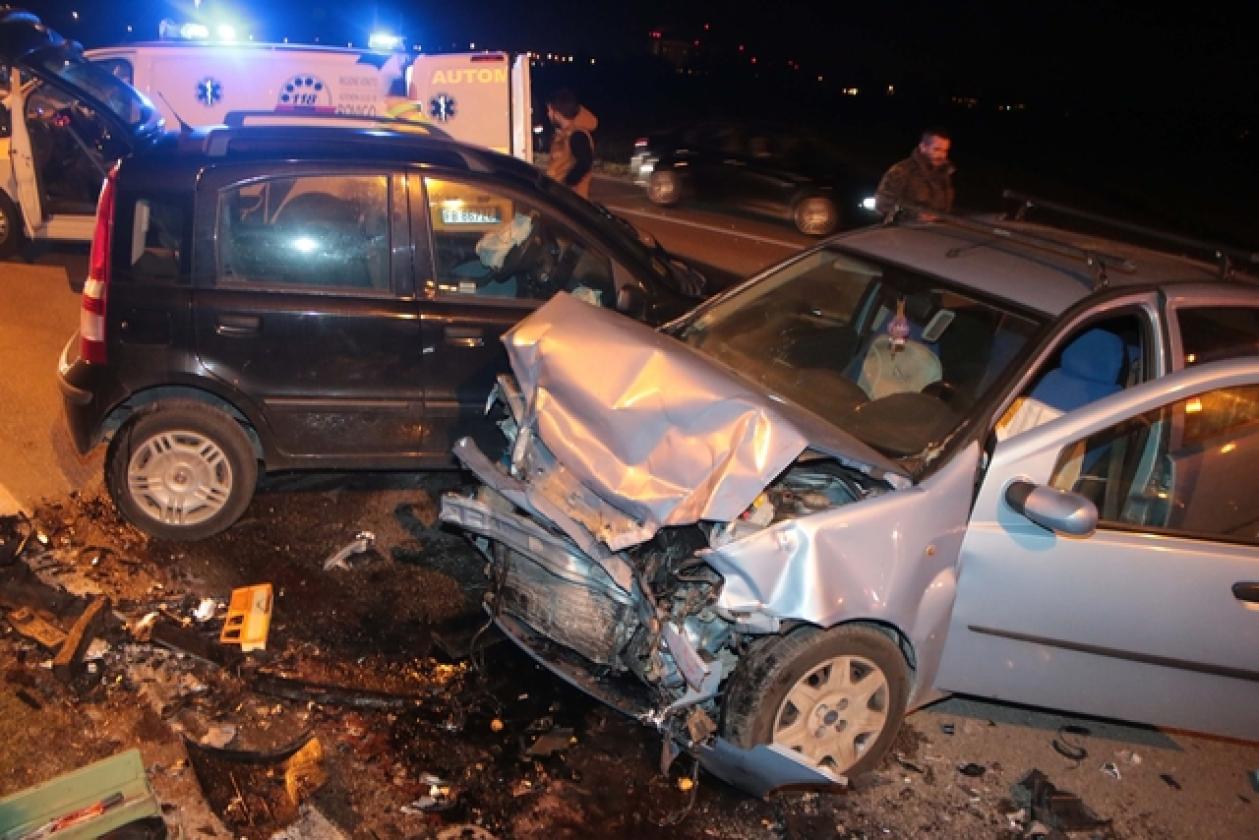 Incidente Tangenziale Vigili del Fuoco Suem 6