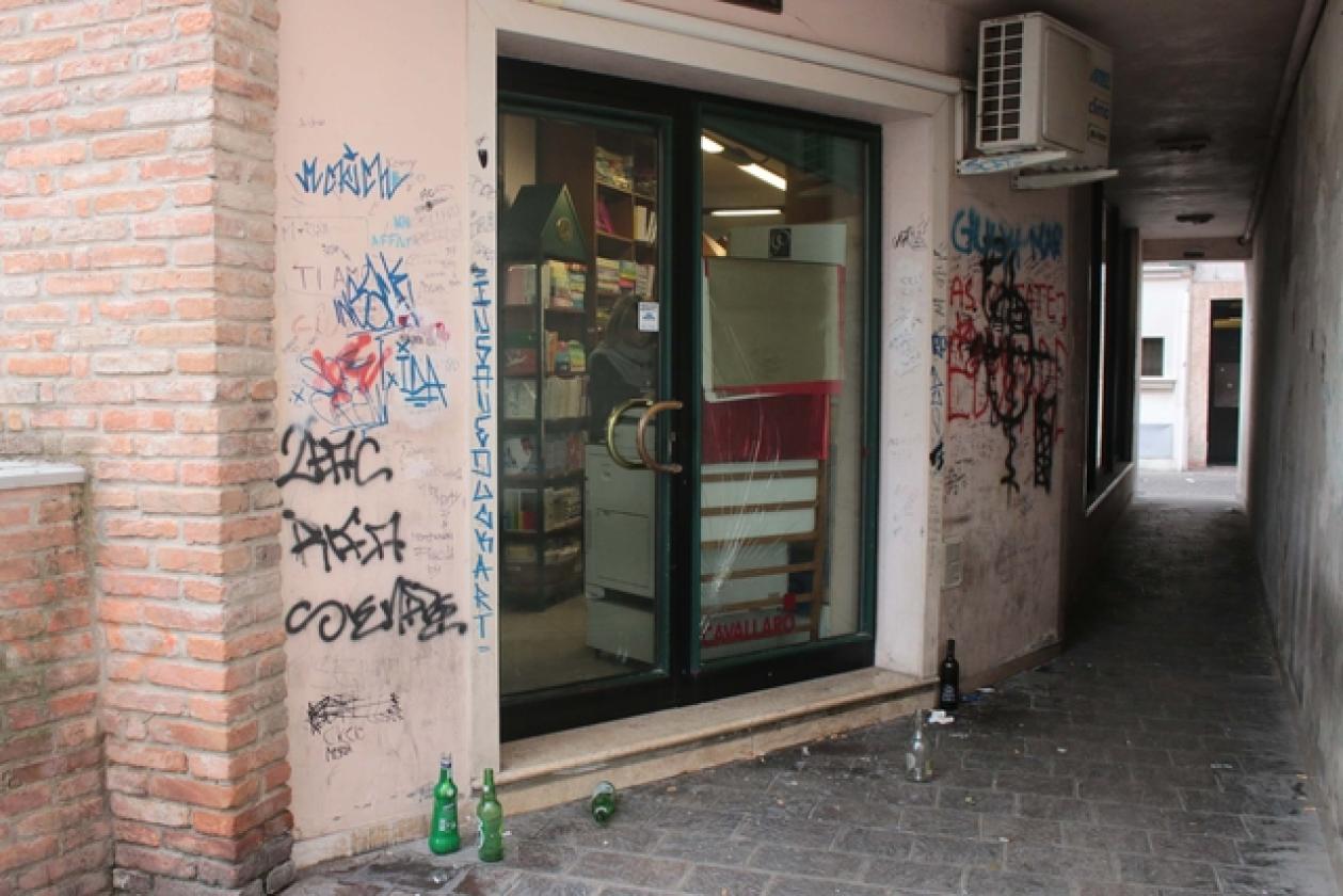 Via Fraccon Cartolibreria Cavallaro 9