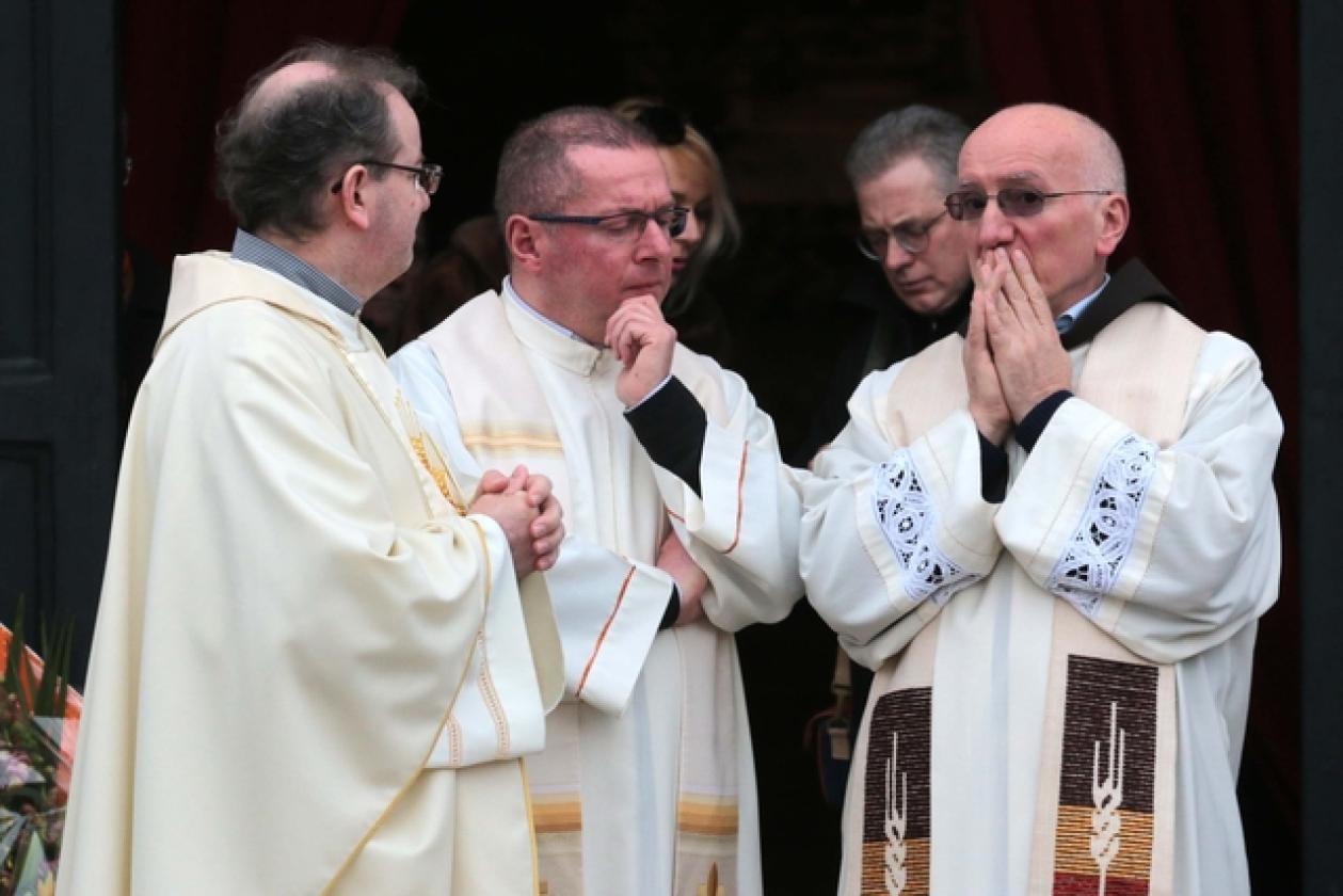 Daniele Finotti Gianfranco Fusetti funerale Porto 
