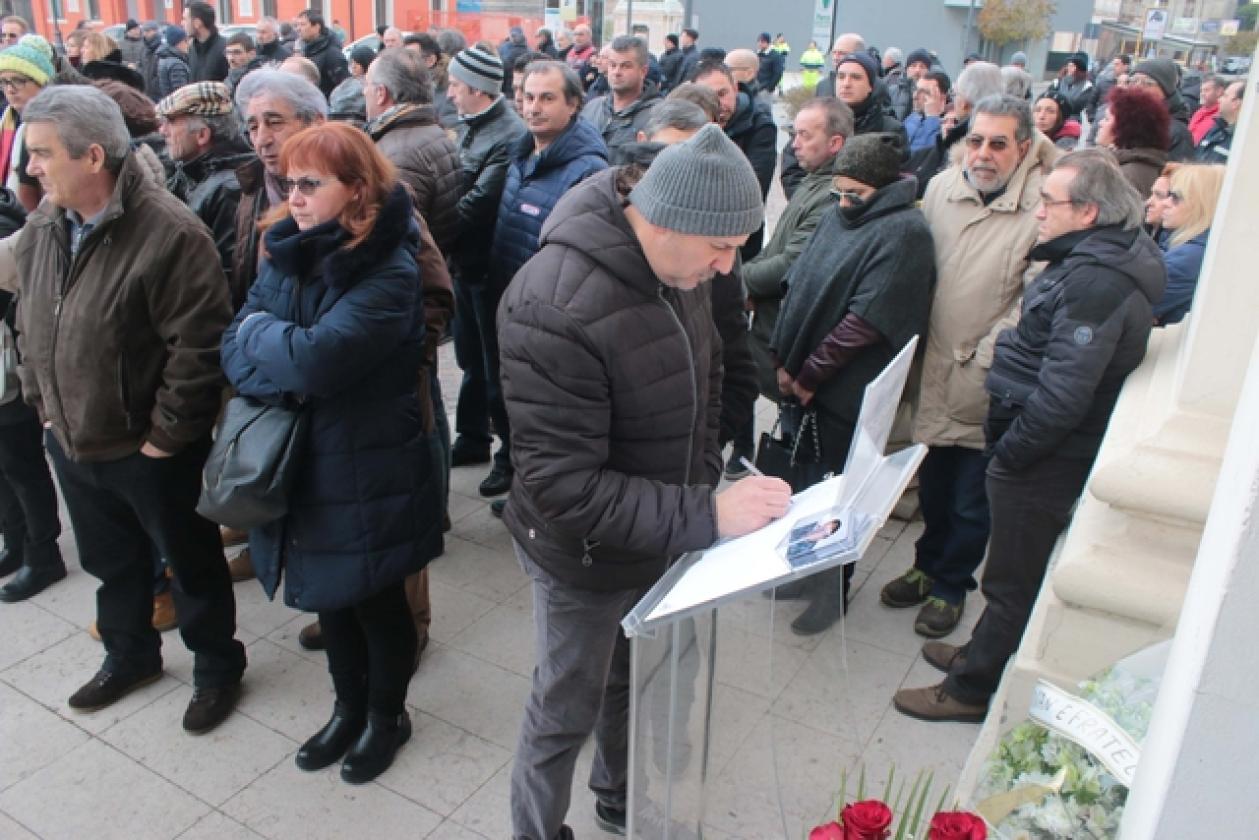 Daniele Finotti Gianfranco Fusetti funerale Porto 