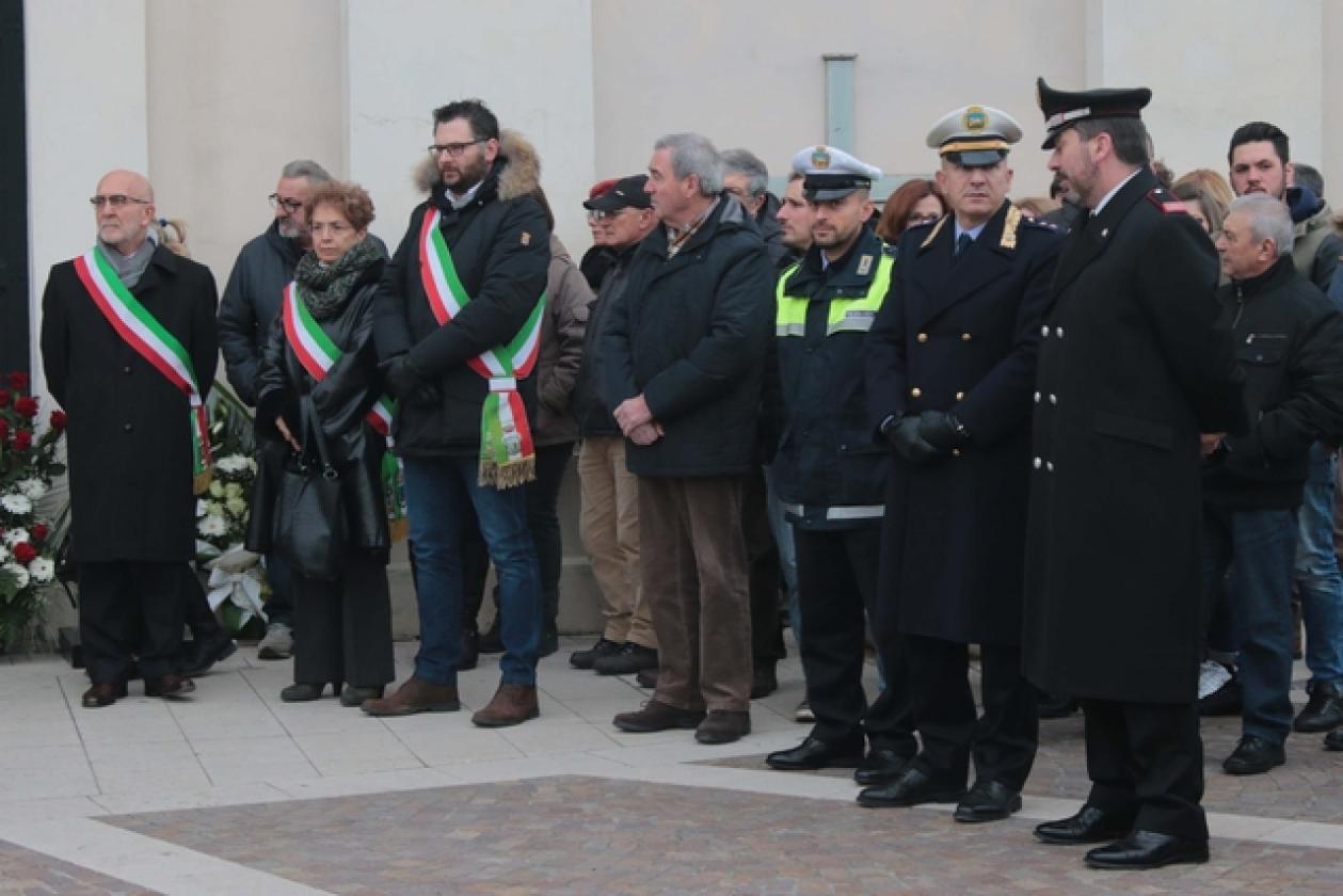Daniele Finotti Gianfranco Fusetti funerale Porto 