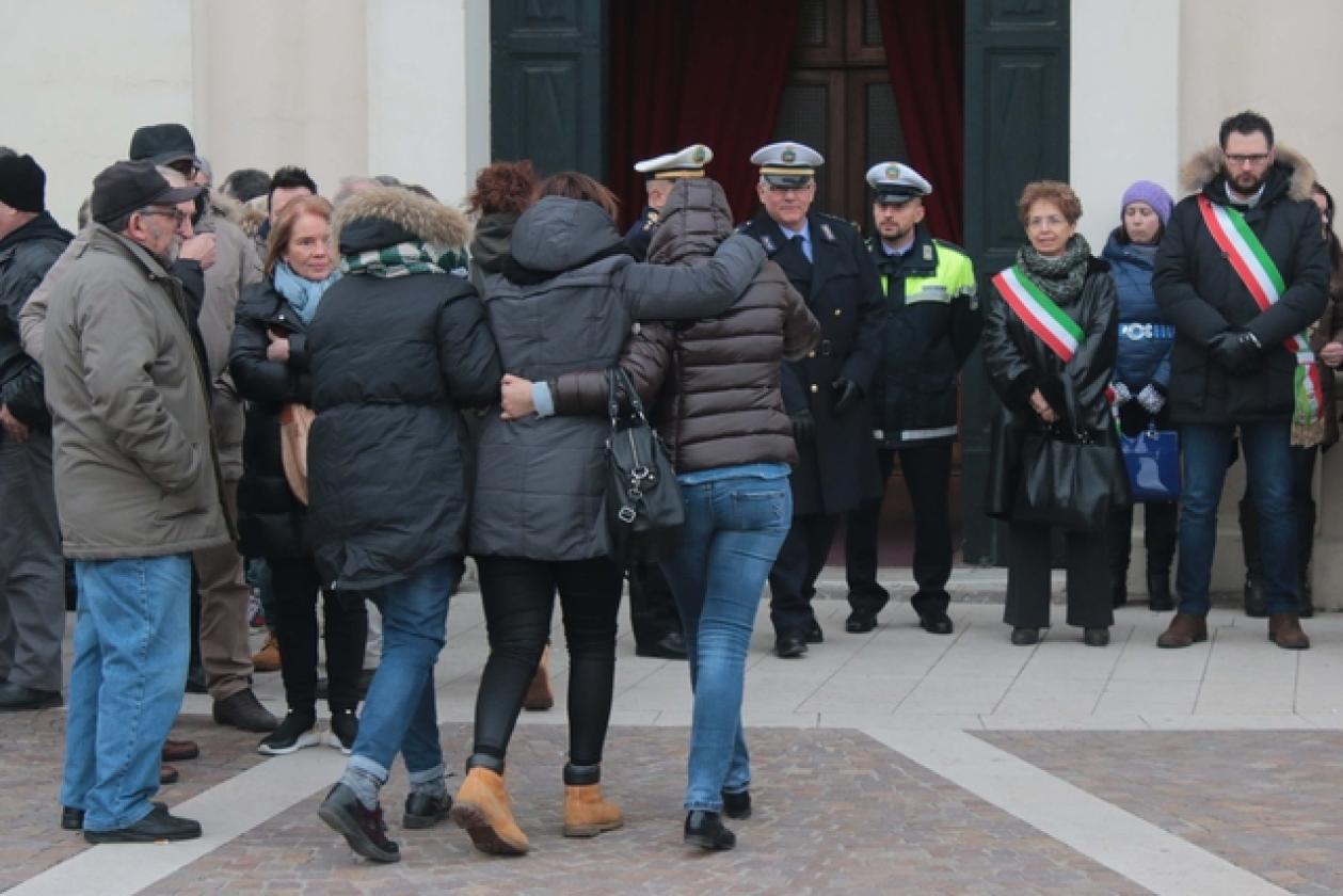 Daniele Finotti Gianfranco Fusetti funerale Porto 