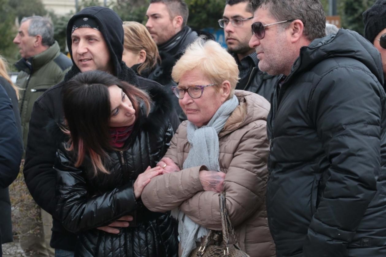 Daniele Finotti Gianfranco Fusetti funerale Porto 