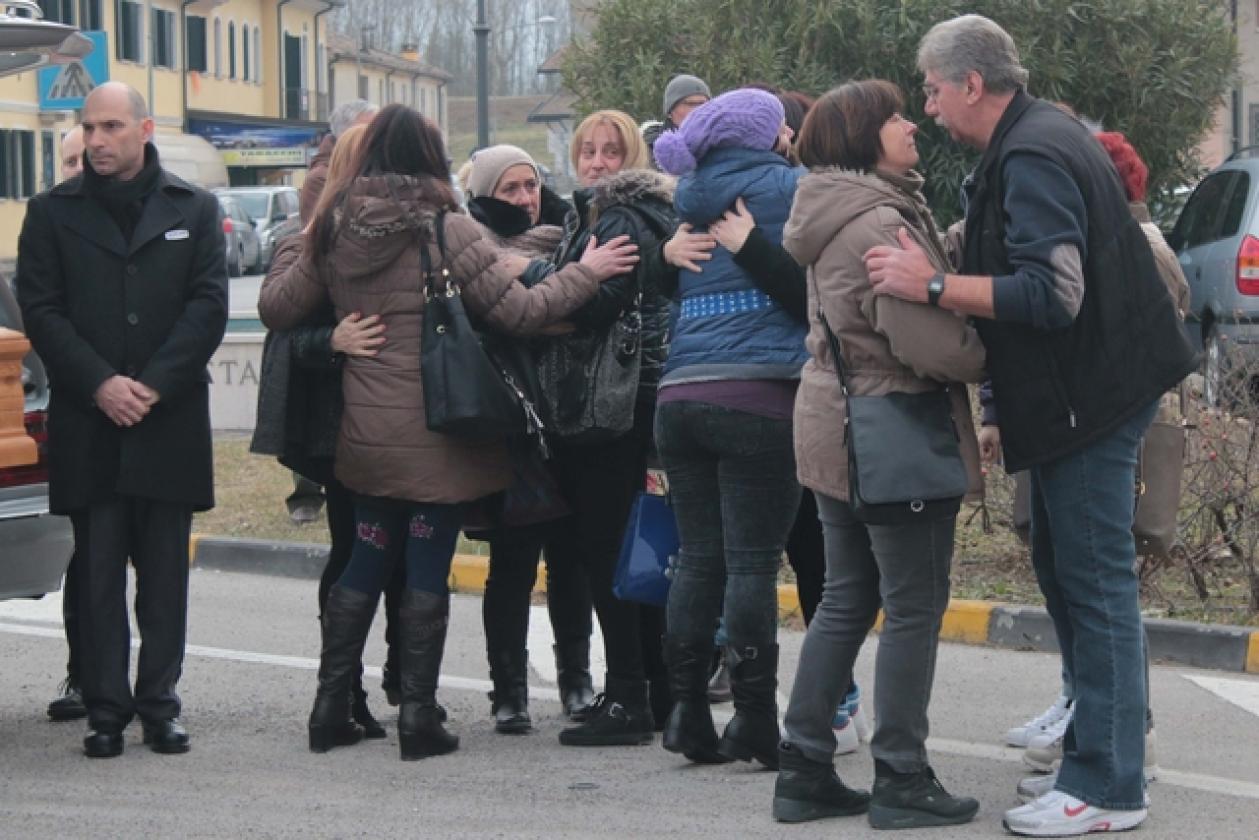 Daniele Finotti Gianfranco Fusetti funerale Porto 