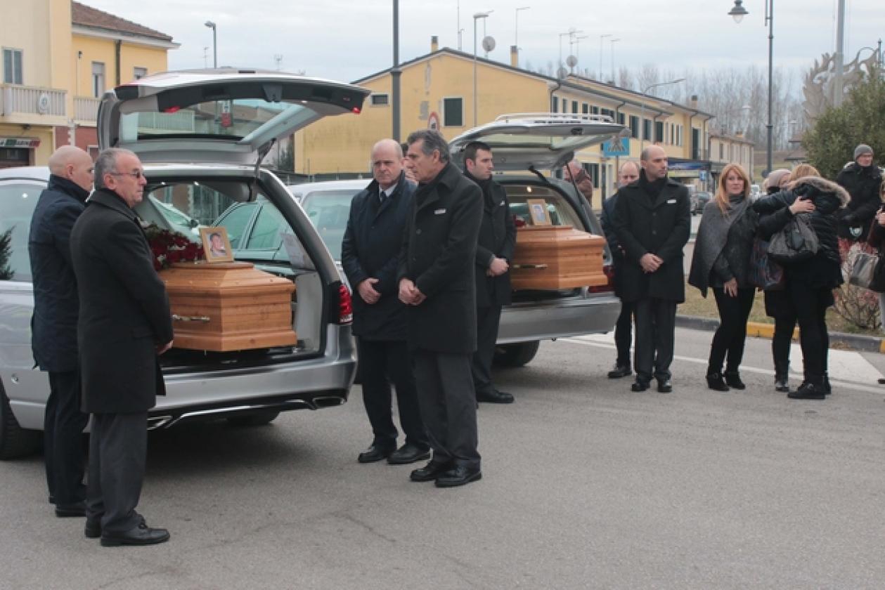 Daniele Finotti Gianfranco Fusetti funerale Porto 
