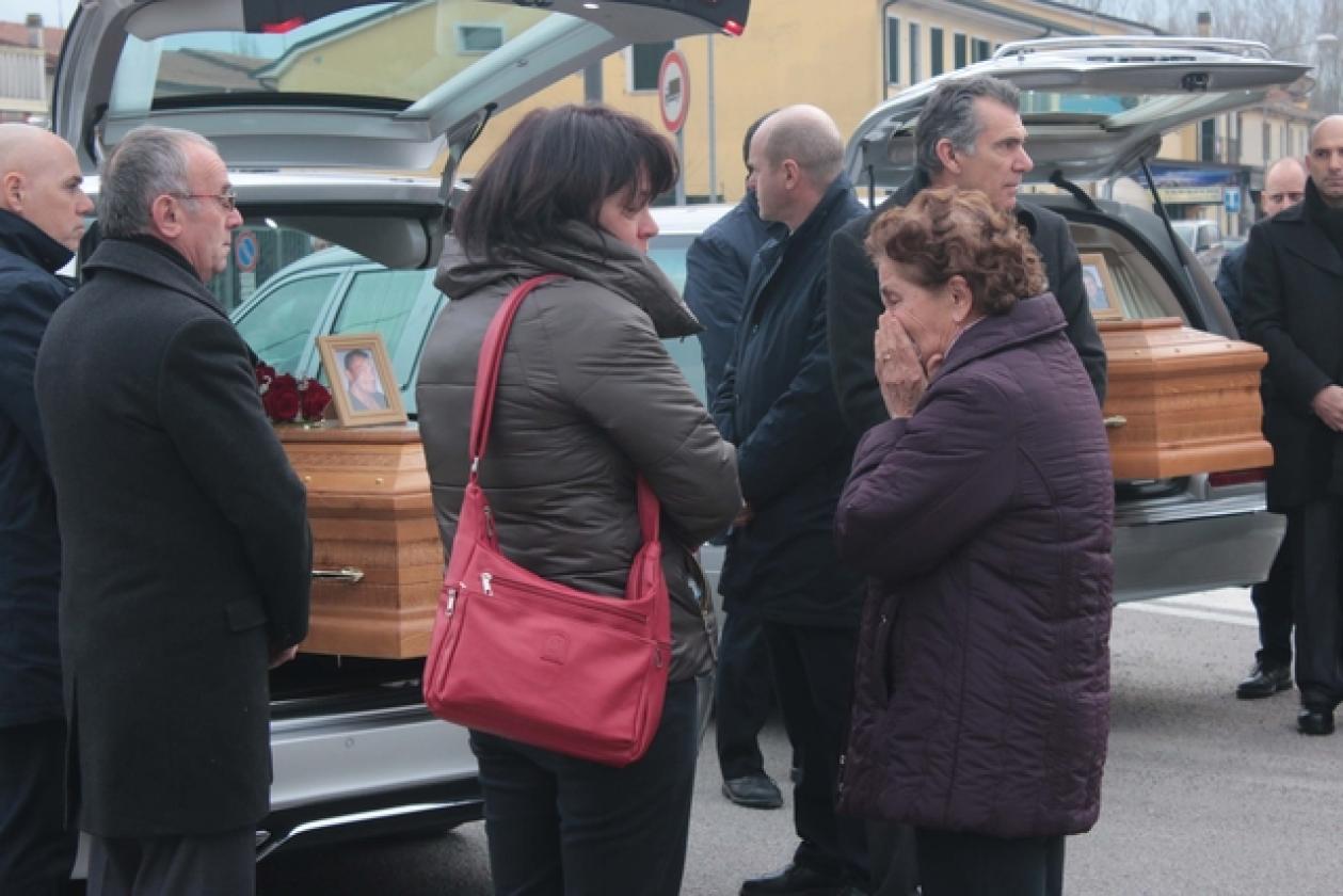 Daniele Finotti Gianfranco Fusetti funerale Porto 