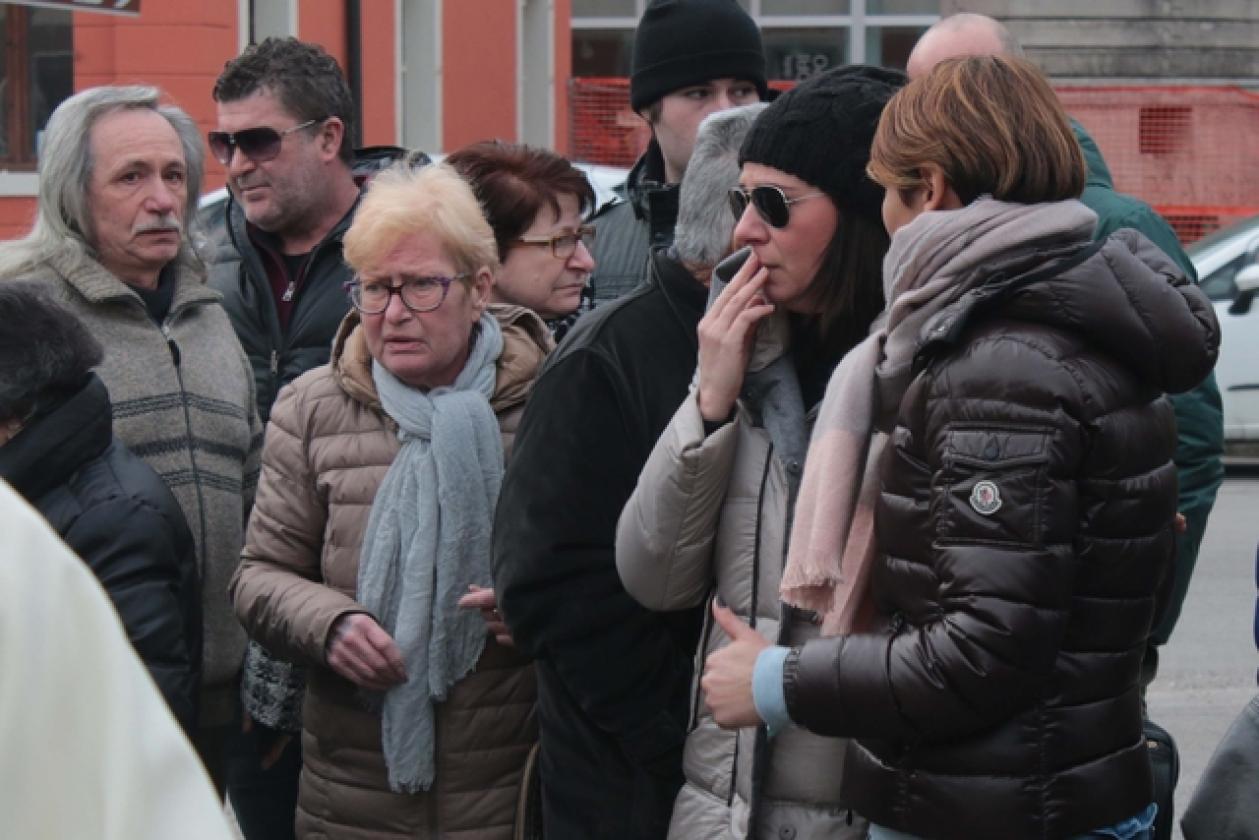 Daniele Finotti Gianfranco Fusetti funerale Porto 
