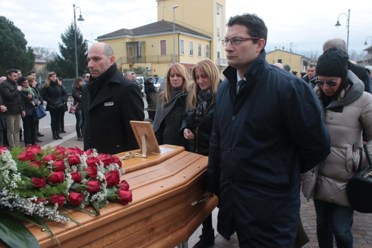 Daniele Finotti Gianfranco Fusetti funerale Porto 