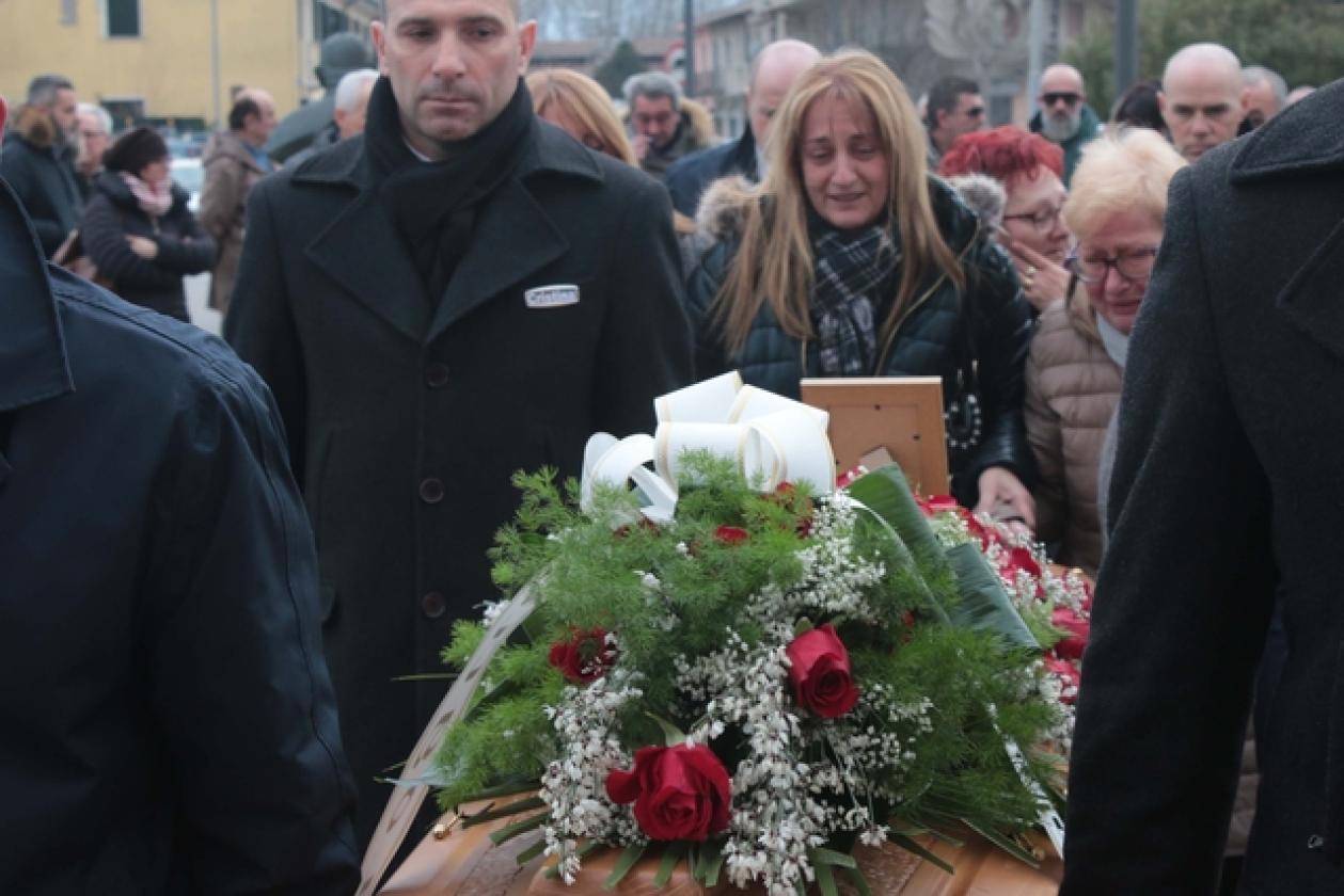 Daniele Finotti Gianfranco Fusetti funerale Porto 