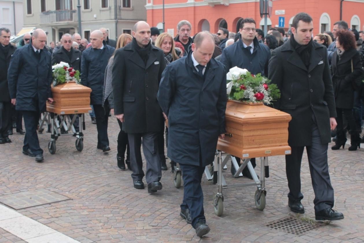 Daniele Finotti Gianfranco Fusetti funerale Porto 