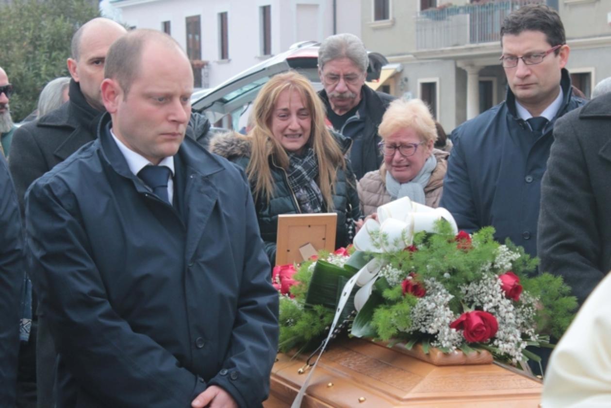 Daniele Finotti Gianfranco Fusetti funerale Porto 