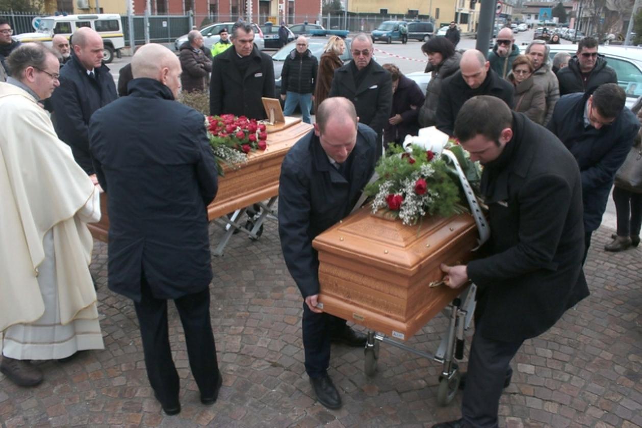 Daniele Finotti Gianfranco Fusetti funerale Porto 