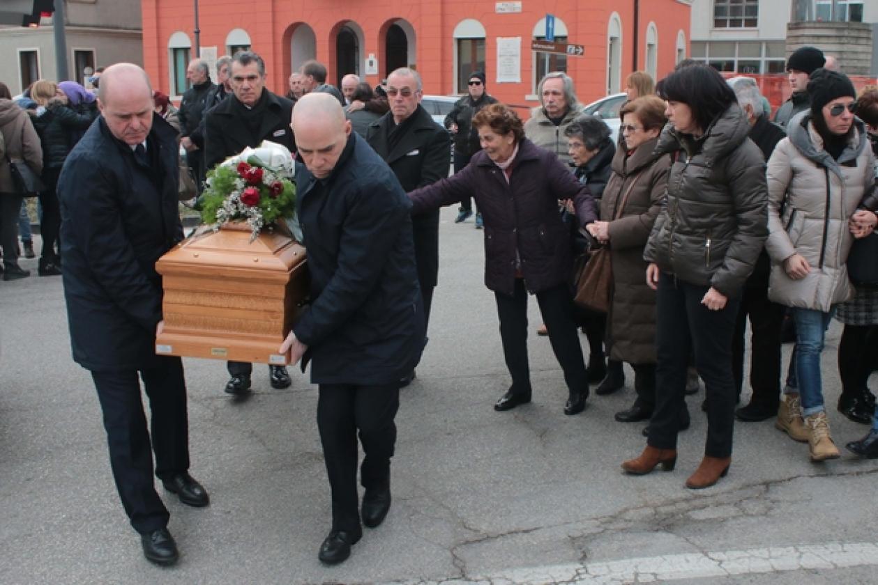 Daniele Finotti Gianfranco Fusetti funerale Porto 