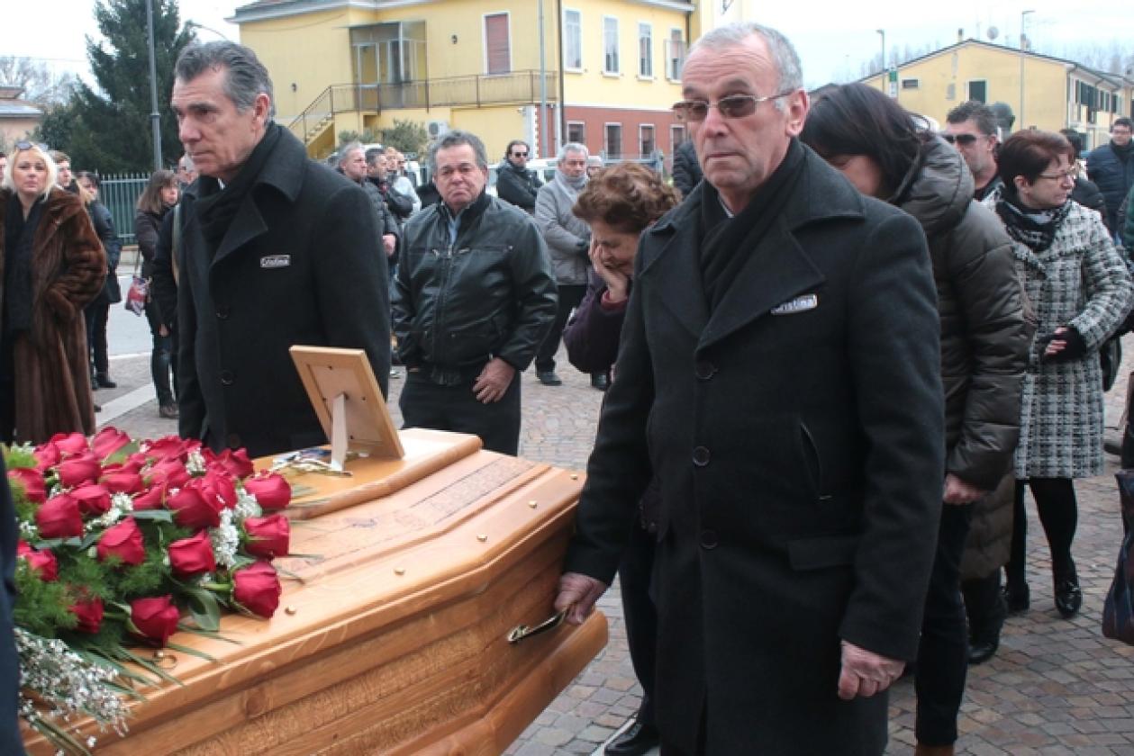 Daniele Finotti Gianfranco Fusetti funerale Porto 