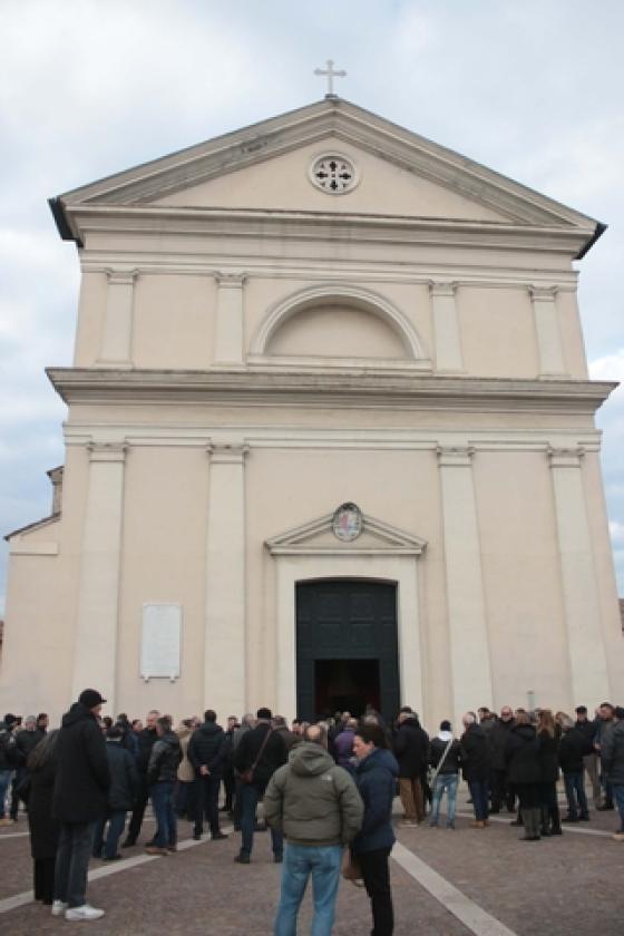 Daniele Finotti Gianfranco Fusetti funerale Porto 