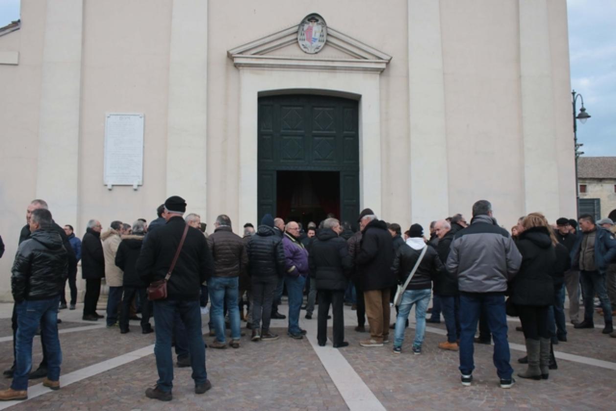Daniele Finotti Gianfranco Fusetti funerale Porto 