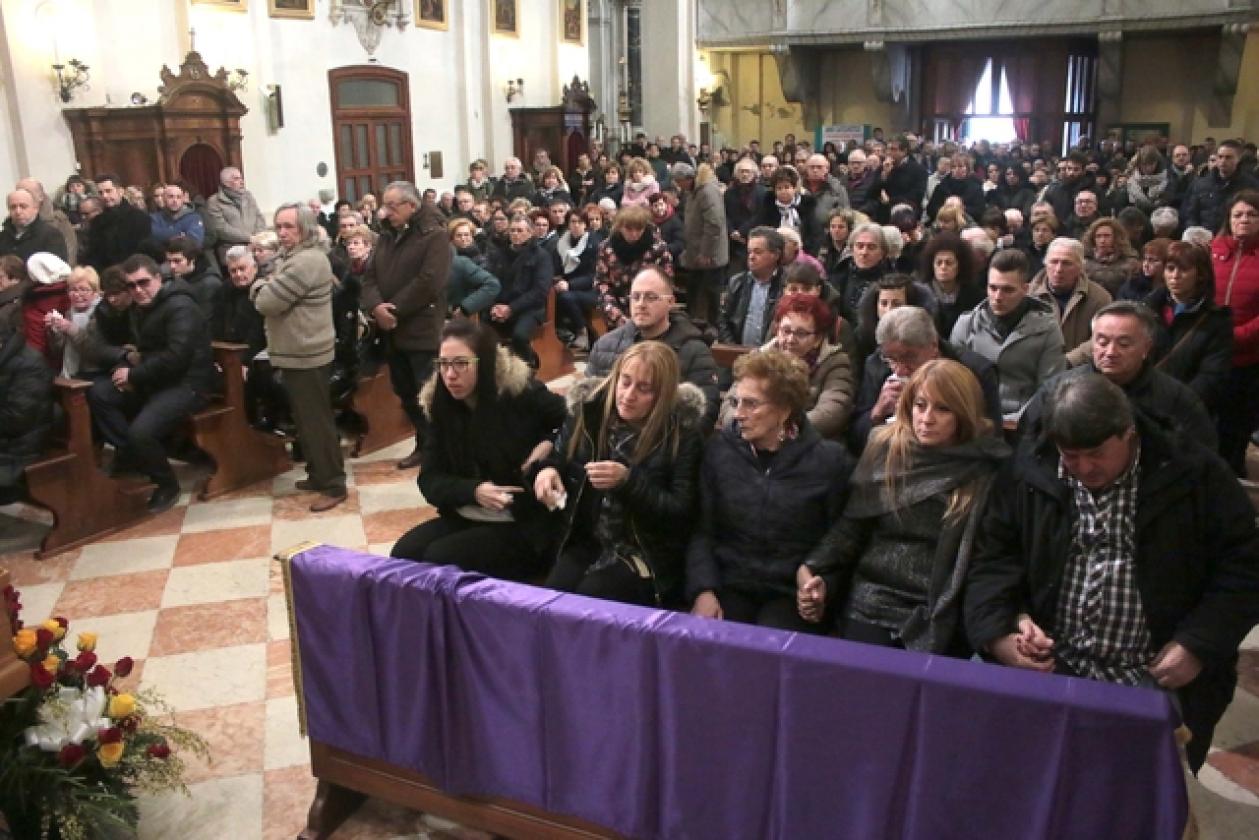 Daniele Finotti Gianfranco Fusetti funerale Porto 