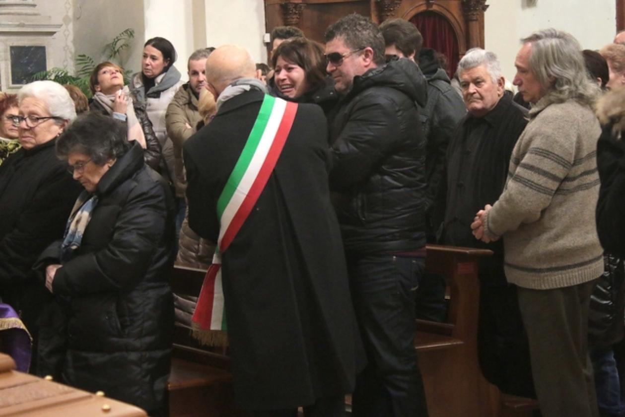 Daniele Finotti Gianfranco Fusetti funerale Porto 