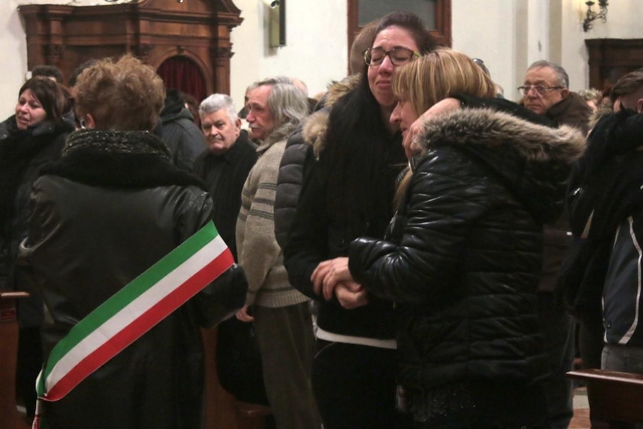 Daniele Finotti Gianfranco Fusetti funerale Porto 